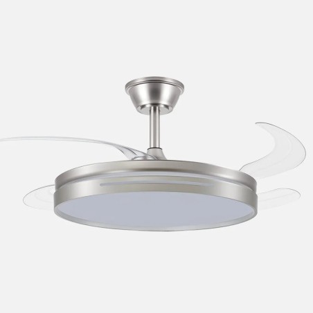 Ventilador Micenas Niquel 106D