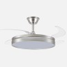 Ventilador Micenas Niquel 106D