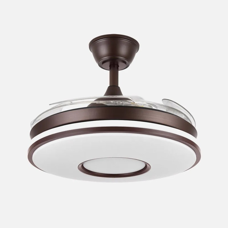 Ventilador Dani Marron 106d