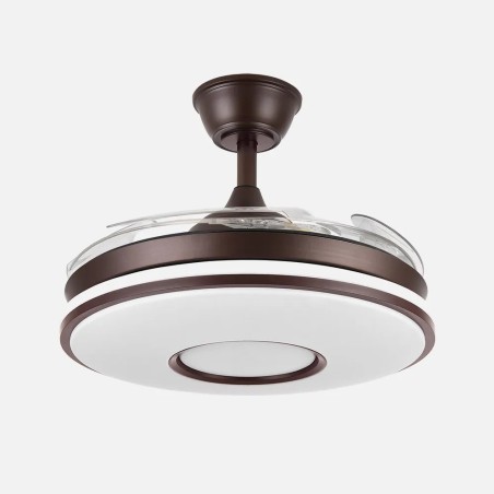 Ventilador Dani Marron 106d