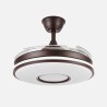 Ventilador Dani Marron 106d