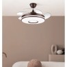 Ventilador Dani Marron 106d