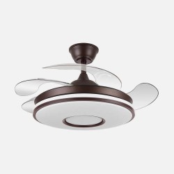 Ventilador Dani Marron 106d