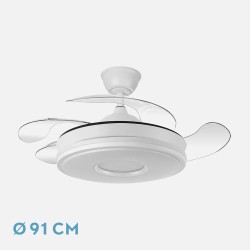 Ventilador Dani Blanco 91d