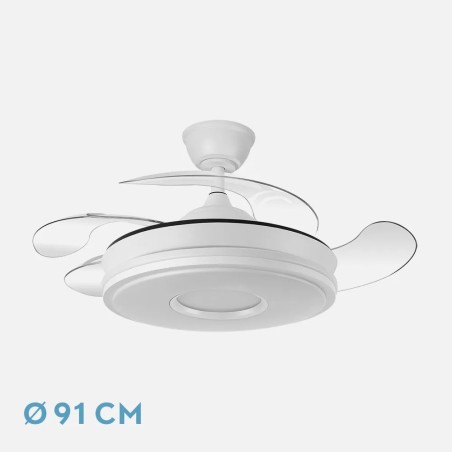 Ventilador Dani Blanco 91d