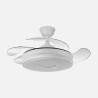 Ventilador Dani Blanco 91d