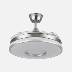 Ventilador Dani Niquel  106d