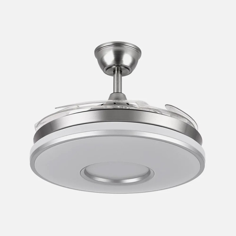 Ventilador Dani Niquel  106d
