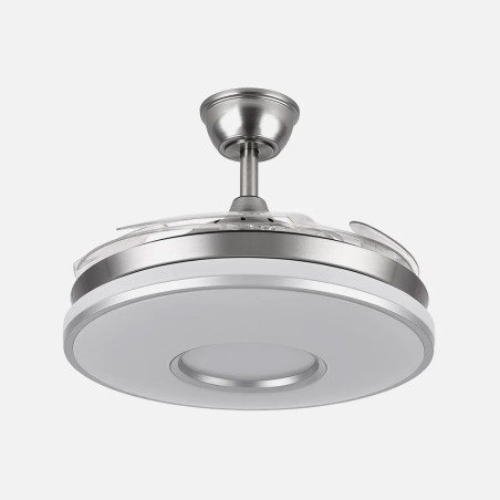 Ventilador Dani Niquel  106d