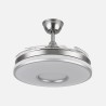 Ventilador Dani Niquel  106d