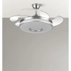 Ventilador Dani Niquel  106d