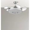 Ventilador Dani Niquel  106d