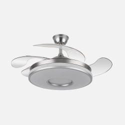 Ventilador Dani Niquel  106d