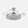 Ventilador Dani Niquel  106d