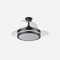 Ventilador Esparta Peque Negro  72d