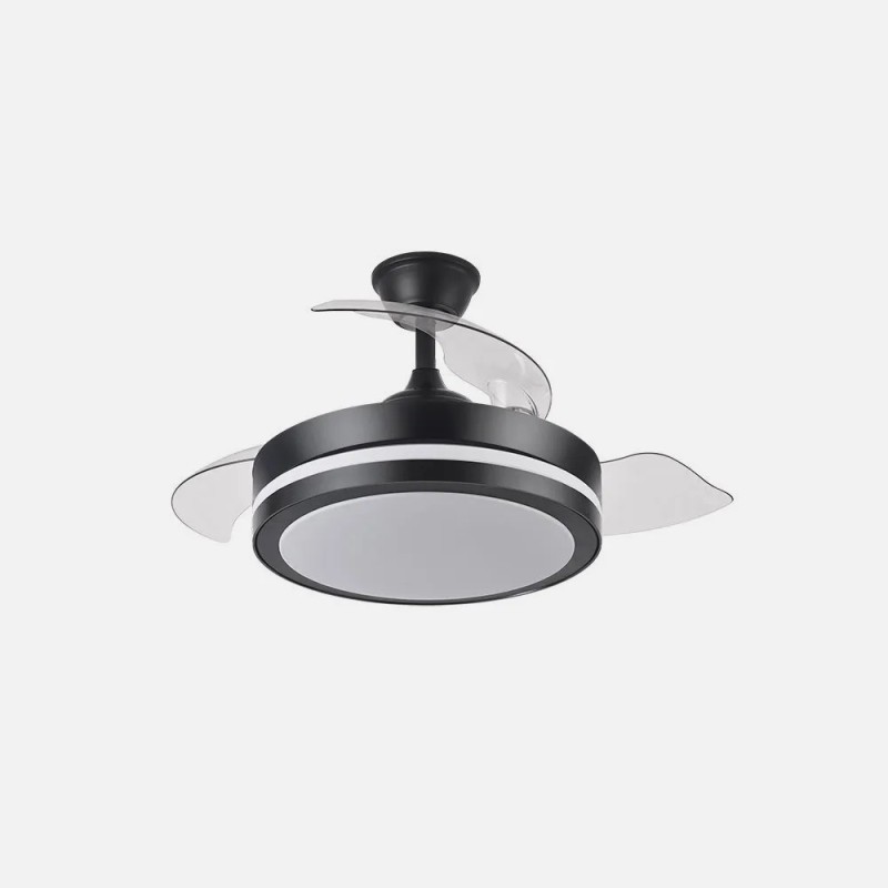 Ventilador Esparta Peque Negro  72d