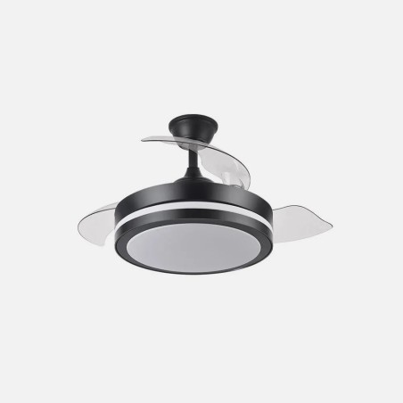 Ventilador Esparta Peque Negro  72d