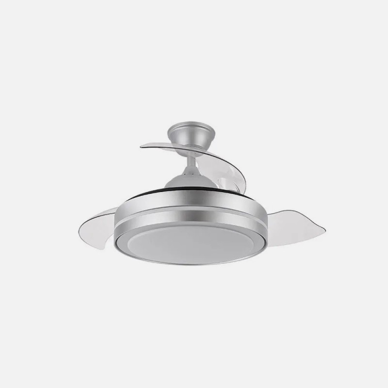 Ventilador Esparta Peque Plata 72d