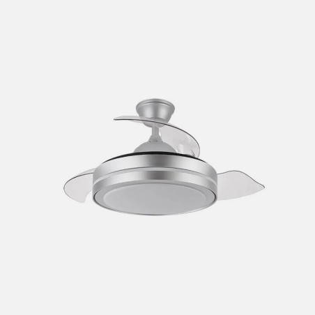 Ventilador Esparta Peque Plata 72d