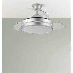 Ventilador Esparta Peque Plata 72d