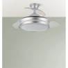 Ventilador Esparta Peque Plata 72d