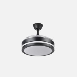 Ventilador Esparta Peque Negro  72d