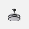Ventilador Esparta Peque Negro  72d