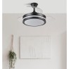 Ventilador Esparta Peque Negro  72d