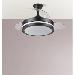 Ventilador Esparta Peque Negro  72d
