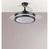Ventilador Esparta Peque Negro  72d