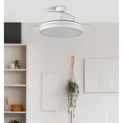 Ventilador Esparta Peque Blanco 72d