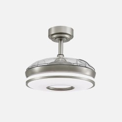 Ventilador Dc Dani 59w 6980lm 6velocidades 91d 3000-4000-6000k Remot+reg.intensidad+memor+temporiz