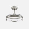 Ventilador Dc Dani 59w 6980lm 6velocidades 91d 3000-4000-6000k Remot+reg.intensidad+memor+temporiz