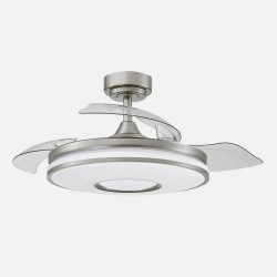 Ventilador Dc Dani 59w 6980lm 6velocidades 91d 3000-4000-6000k Remot+reg.intensidad+memor+temporiz