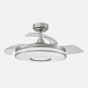 Ventilador Dc Dani 59w 6980lm 6velocidades 91d 3000-4000-6000k Remot+reg.intensidad+memor+temporiz