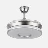 Ventilador Dc Dani 59w 6980lm 6velocidades 91d 3000-4000-6000k Remot+reg.intensidad+memor+temporiz