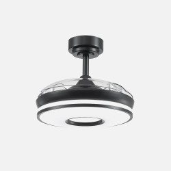 Ventilador Dc Dani 59w 6980lm 6velocidades 91d 3000-4000-6000k Remot+reg.intensidad+memor+temporiz