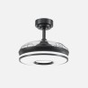 Ventilador Dc Dani 59w 6980lm 6velocidades 91d 3000-4000-6000k Remot+reg.intensidad+memor+temporiz