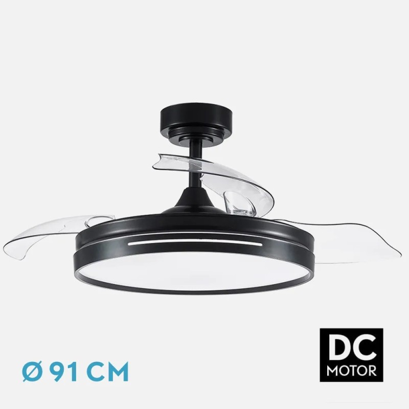 Ventilador Dc 48w Micenas Cuero 3asp. 91d 6vel 4800 Lm 3000-4500-6000k Remoto+memoria+temporizador 25 Ventilador Dc 48w Micenas Cuero 3asp. 91d 6vel 4800 Lm 3000-4500-6000k Remoto+memoria+temporizador 25