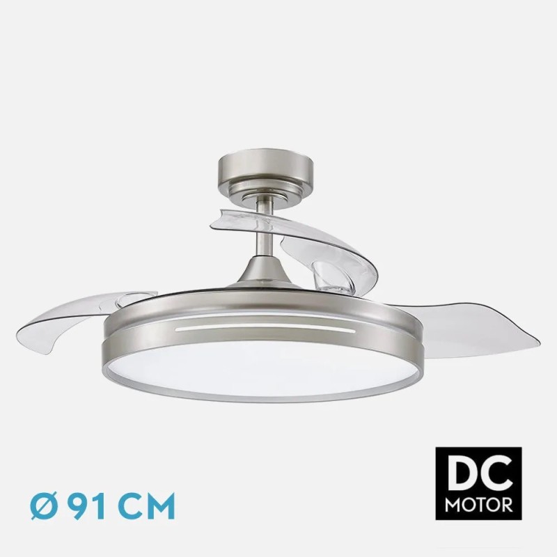 Ventilador Dc 48w Micenas Cuero 3asp. 91d 6vel 4800 Lm 3000-4500-6000k Remoto+memoria+temporizador 25 Ventilador Dc 48w Micenas Cuero 3asp. 91d 6vel 4800 Lm 3000-4500-6000k Remoto+memoria+temporizador 25