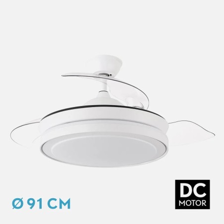 Ventilador Dc Esparta Mini
