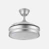 Ventilador Dc Esparta Mini Blanco 72w 6120lm 3asp.desp 91d 3000-4000-6000k Remoto+temporizador+memoria