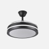 Ventilador Dc Esparta Plus 72w 6120lm Blanco 3 Aspas Desp. 107d 3 Colores C/Remoto+ Temporizador+ Memoria