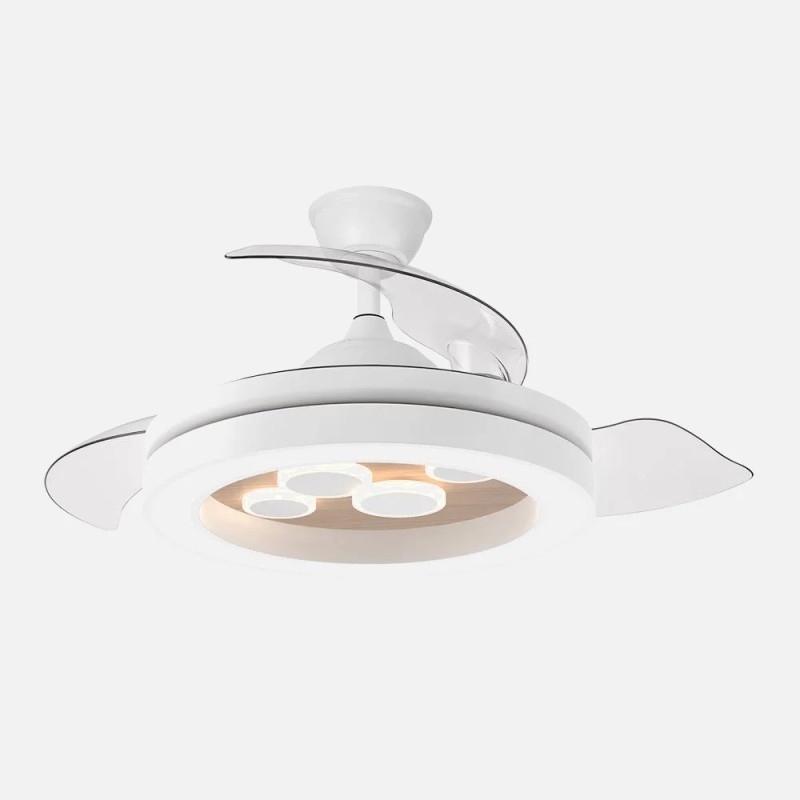 Ventilador Dc Cupido 55w Blanco/haya 3asp.107d 4960l 3000-4500-6500k Reg.intensidad+remoto+memoria+temporizador Ventilador Dc Cupido 55w Blanco/haya 3asp.107d 4960l 3000-4500-6500k Reg.intensidad+remoto+memoria+temporizador