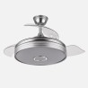 Ventilador Dc Matanuska 72w 6120lm Blanco Bluethooth 32/47x55/108d.3 Aspas Desp.6 Vel.3 Color.