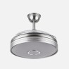 Ventilador Dc Matanuska 72w 6120lm Blanco Bluethooth 32/47x55/108d.3 Aspas Desp.6 Vel.3 Color.