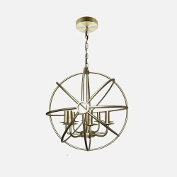 Colgante Metal Arneses Oro