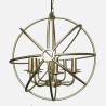 Colgante Metal Arneses Oro