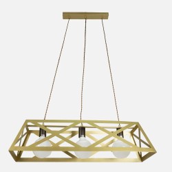 Colgante Rectangular Melli