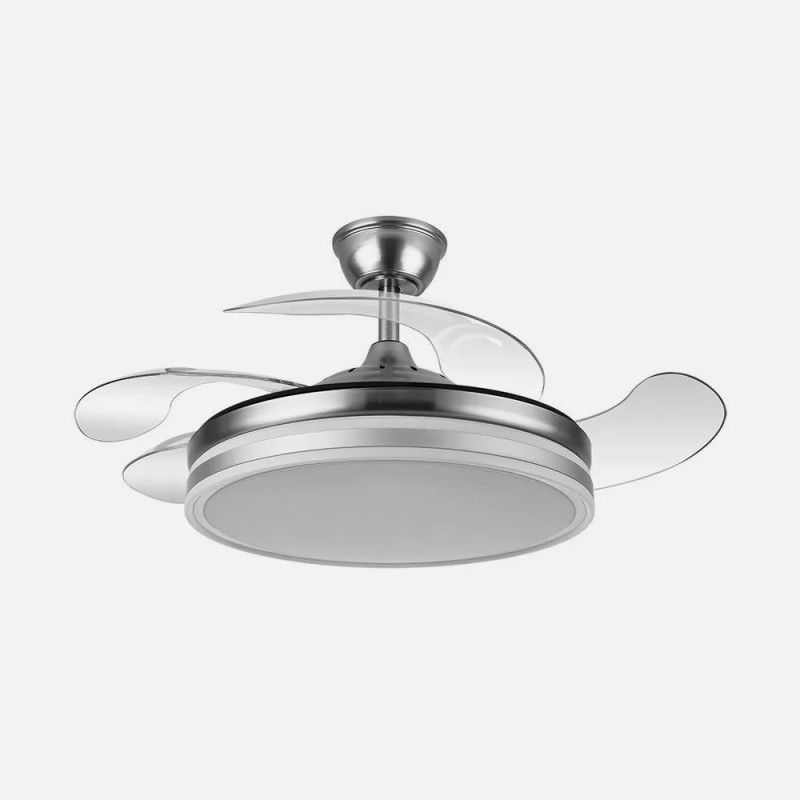 Ventilador Bayomo 72w 6120lm Negro 3 Aspas Desp. 32/47x49/108d.3 Color.motor Dc.remoto Ventilador Bayomo 72w 6120lm Negro 3 Aspas Desp. 32/47x49/108d.3 Color.motor Dc.remoto